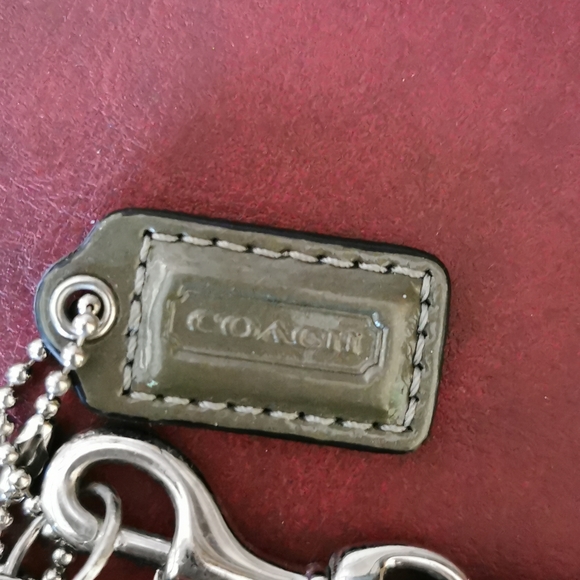 COACH Gray wristlet - Picture 3 of 5